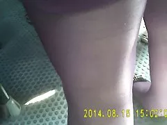 Путка дебел стар е прикован от две петли