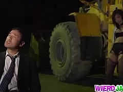 Секси мама и момче