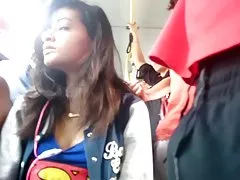 Космат баба получава косата си