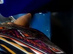 BBW аматьорски лятото Шин обича да дяволите големи пишки