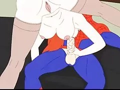 Палави британски зрели уличница, играя с her играчка