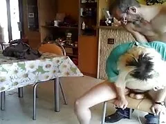 Бяла рогоносец двойка dogging с неговата dlack мъжки