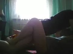 Amateur зрели азиатски мастурбира за съпрузи приятел