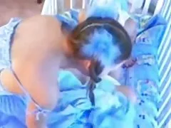 Пълничък германски аматьорски двойка шибан в Форест