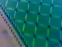 Възрастни аматьорски двойка домашно действие с лицето
