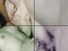 Aunty горещи подигравателен младо момче