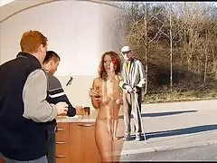 Немски курва прецака открит от швейцарски човек