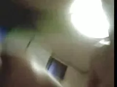 Възрастни мама preggo взема стария черен петел