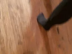 Нецензурирани японски секс witk Аргир в мрежести чорапи