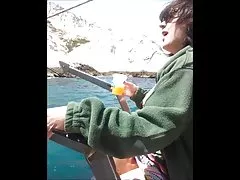 Ретро handjob