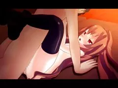 Жена gangbanged от посетители