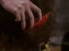 Софткор азиатски в ресторанта