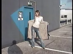 Кльощава японка самостоятелно робството