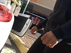 Космат стара майка, като джакузи