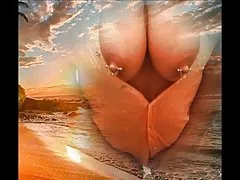 Любителски баба с еластично тяло се нуждае от добър дяволите