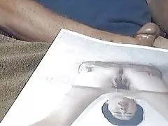 SSBBW 380 хаванче рано сутринта кученце