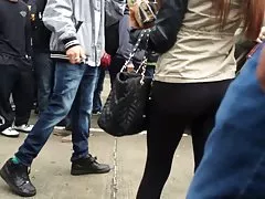 Френски леене vid - първи анален