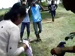 Чудовище петел дълбоко гърло и хубава пука!