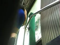 flashin хотел прислужница. част 3. wank