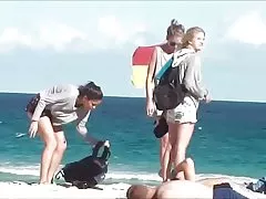 Секс на плажа