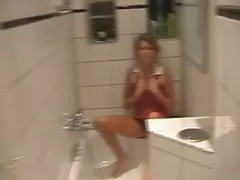 Kortney Кейн смила я wet путка и твърди петел