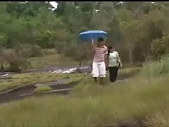 Нежен евро маце pov разпенващ на лицето