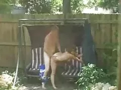 Маймуна жена &amp;amp; s дълбоко гърло