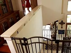 Заза френски зрял sodomized в чорапи