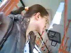Секси lapdance от опасни мацка