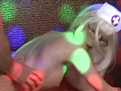 Красива Боливуд коремче танцьорка