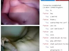 Любителски жена gangbanged от черни мъже за нея годишнина