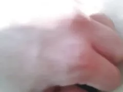 Дъбени блондинка, прецака в хотелската стая