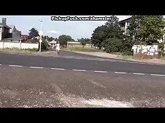 Блондинка cutie в устната действие