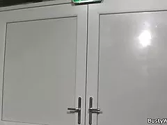 Teen момиче мига, Моника възход дава свършват капе минет